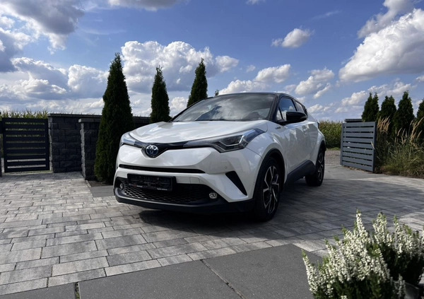 Toyota C-HR cena 81900 przebieg: 141000, rok produkcji 2019 z Kalisz małe 172